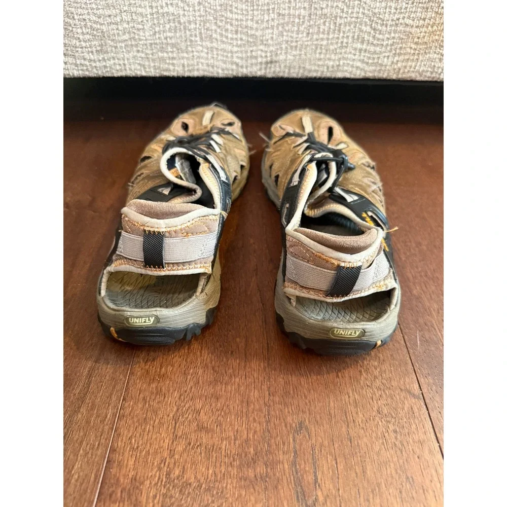 Merrell All Out Blaze Sieve Brindle Butterscotch Hiking Water Shoes Mens 11.5